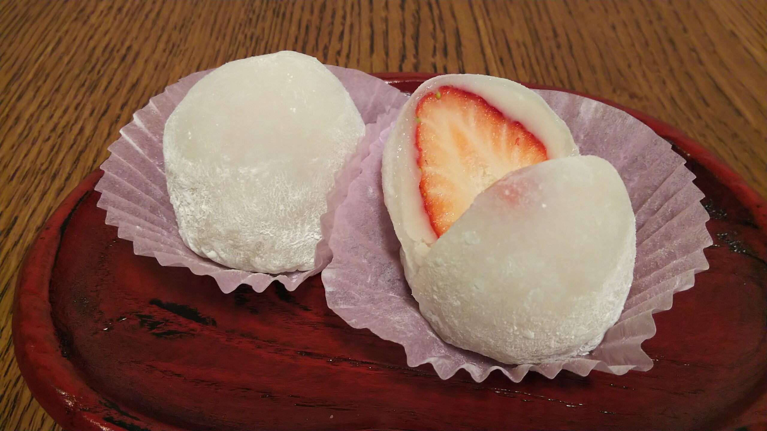 いちご大福 楽天市場】ザ・スウィーツ 苺キャラメル大福 8個 和菓子 和菓子