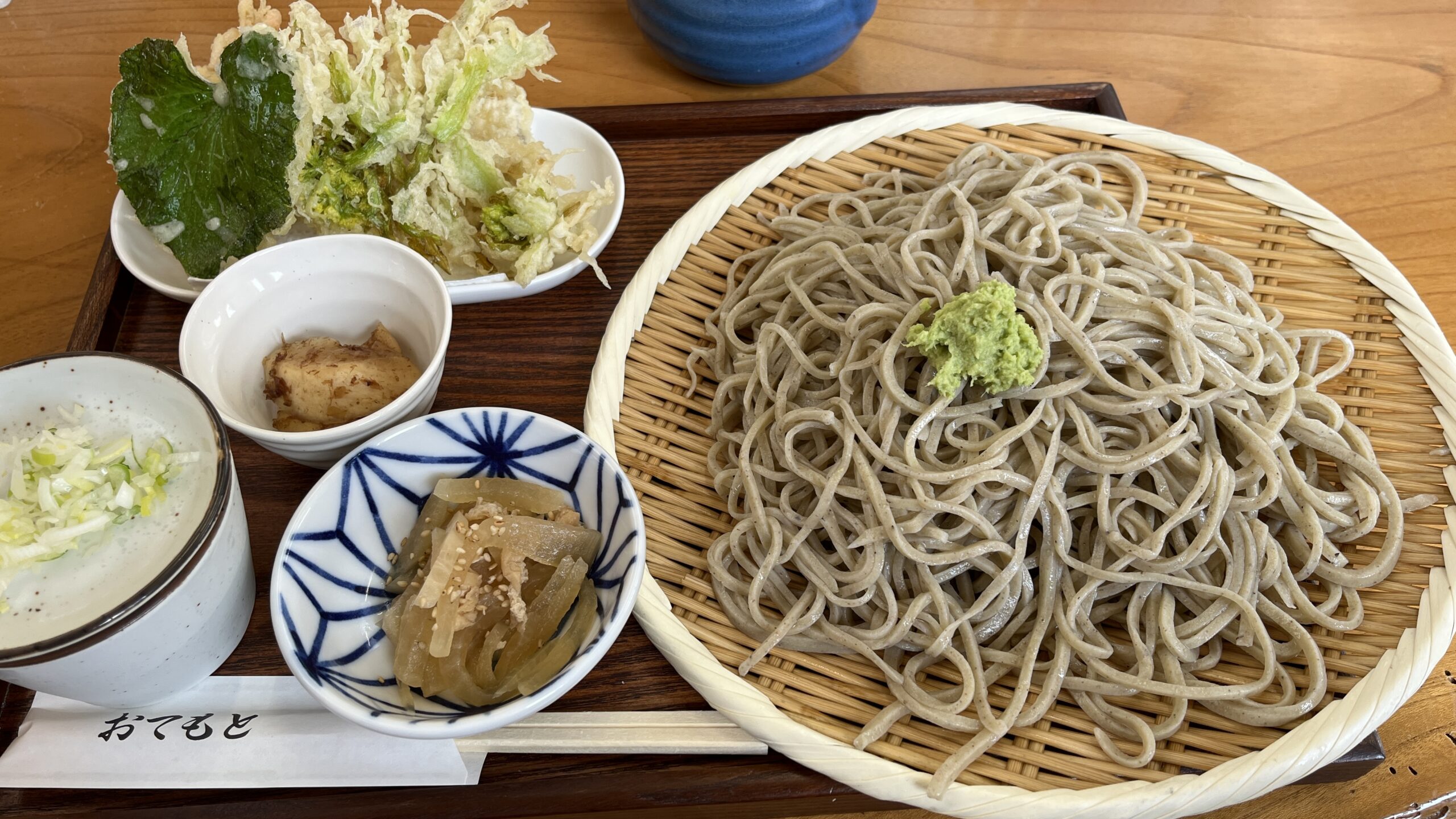 地元湧水で育ったワサビが絶品“そば処弁天”山形県山辺町｜プラムライフ