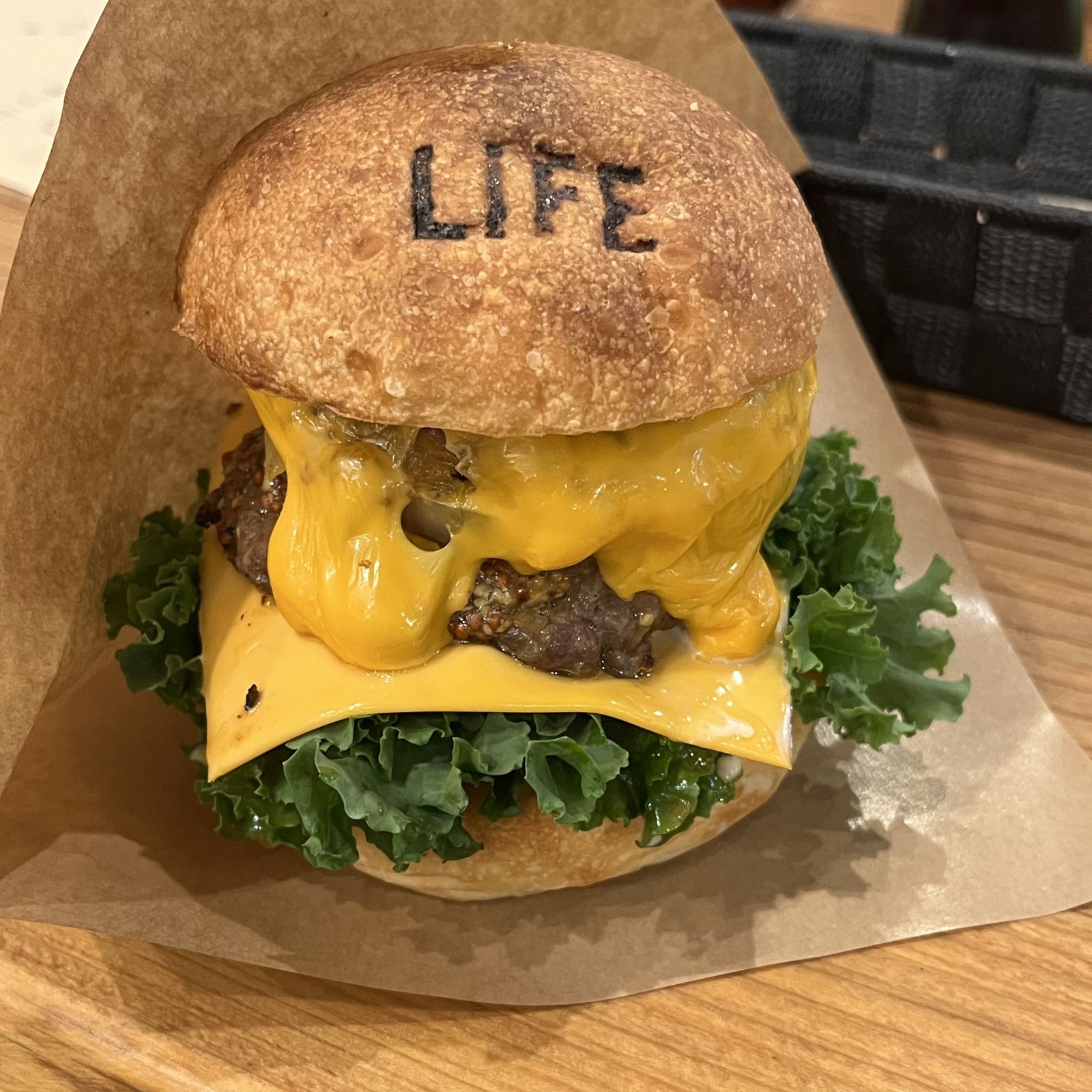 Hamburger＆Cafe life　ハンバーガー　山形市